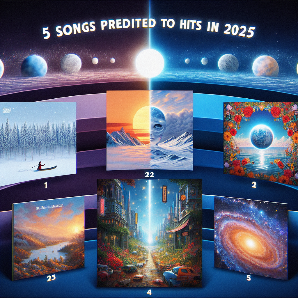 5 Lagu yang Diprediksi Bakal Jadi Hits 2025 – No.3 dari Penyanyi Indonesia!